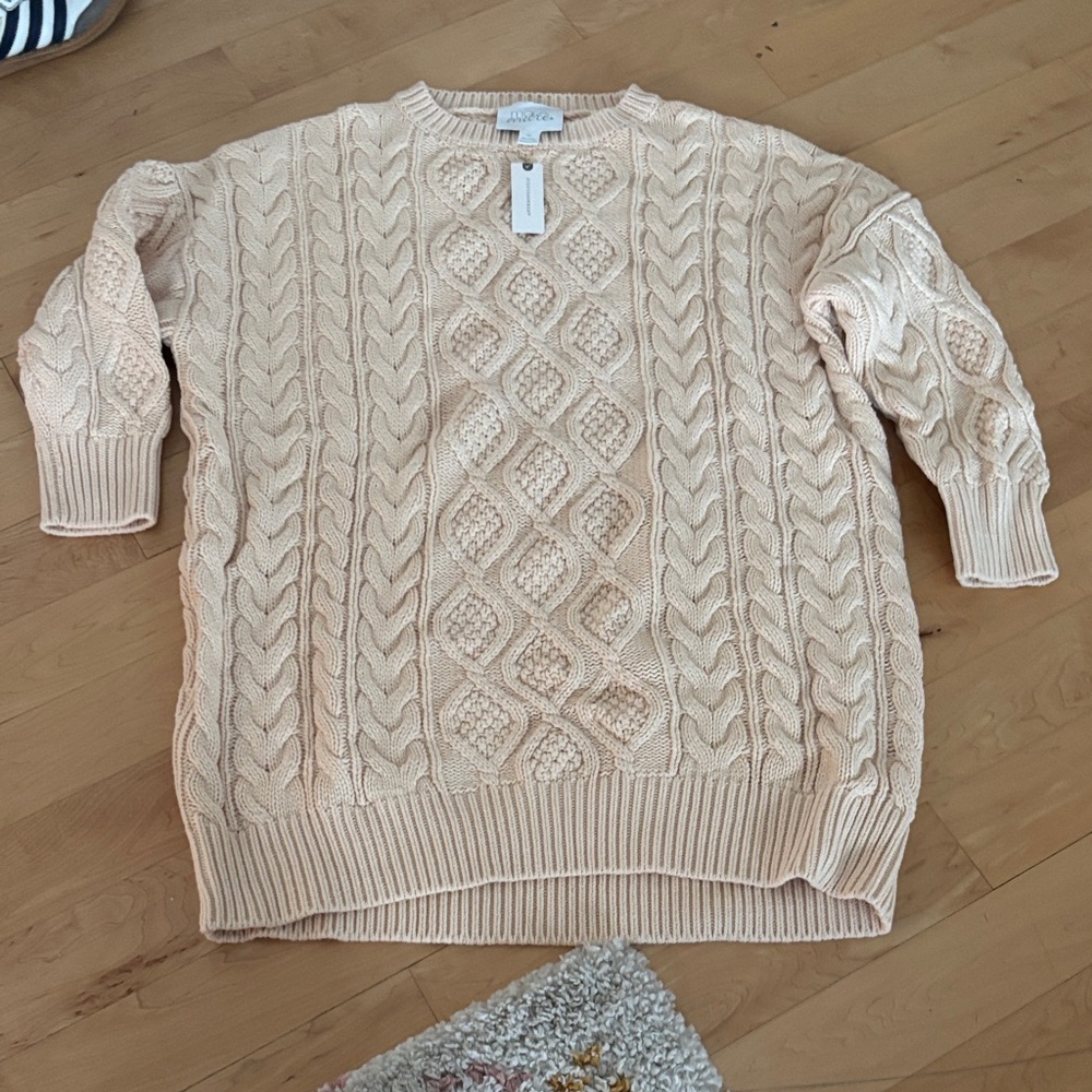 Anthropologie (Mare Mare) sweater dress